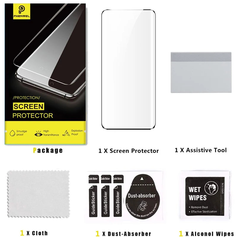 3D Protective Glass For Realme GT NEO 6 Full Glue Screen Protector Anti Shatter GT 6T Tempered Glass Film