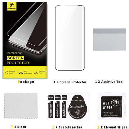 3D Protective Glass For Realme GT NEO 6 Full Glue Screen Protector Anti Shatter GT 6T Tempered Glass Film