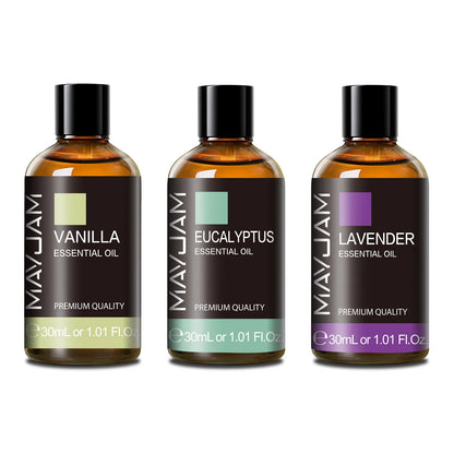 MAYJAM 30ML with Dropper Essential Oils Oregano Lemon Eucalyptus Spearmint Neroli Helichrysum Turmeric Anise Star Tea Tree