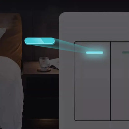 High Quality 1Way Button Wall Switches with Fluorescent Indicator Light Home Accessories 1/2/3/4 Gang Durable On/Off Push Button