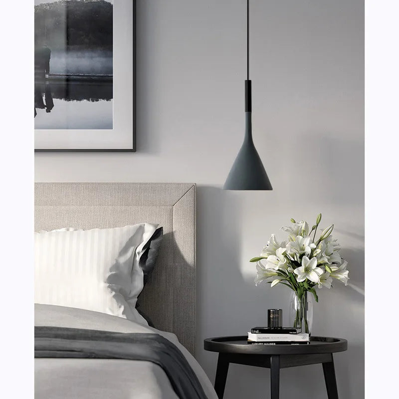 Nordic Modern LED Pendant Light - Perfect for Living Rooms, Bedrooms, Dining Rooms, and Cafes.