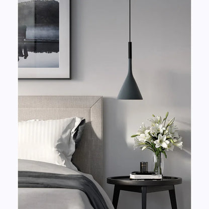 Nordic Modern LED Pendant Light - Perfect for Living Rooms, Bedrooms, Dining Rooms, and Cafes.