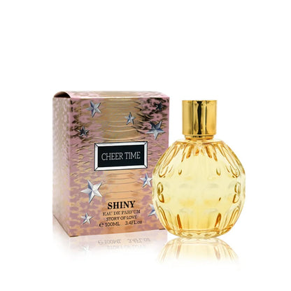 Cheer Time Unisex Love Perfume Long-lasting Fresh Jasmine Citrus Scent Eau De Toilette 100ml Couples Fun Dating Fragrance Spray