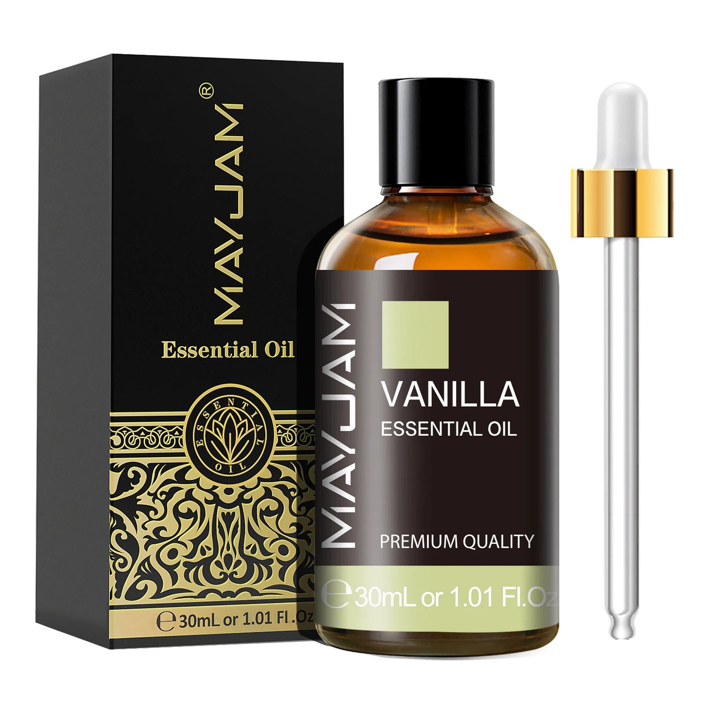 MAYJAM 30ML with Dropper Essential Oils Oregano Lemon Eucalyptus Spearmint Neroli Helichrysum Turmeric Anise Star Tea Tree