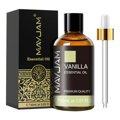MAYJAM 30ML with Dropper Essential Oils Oregano Lemon Eucalyptus Spearmint Neroli Helichrysum Turmeric Anise Star Tea Tree