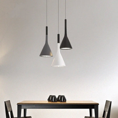 Nordic Modern LED Pendant Light - Perfect for Living Rooms, Bedrooms, Dining Rooms, and Cafes.
