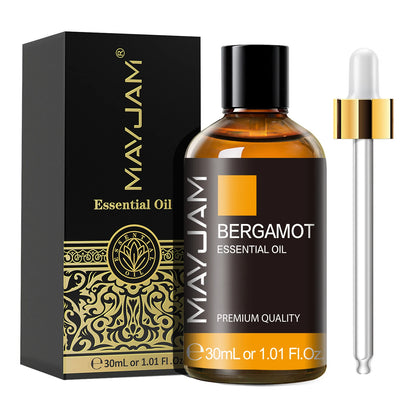 MAYJAM 30ML with Dropper Essential Oils Oregano Lemon Eucalyptus Spearmint Neroli Helichrysum Turmeric Anise Star Tea Tree