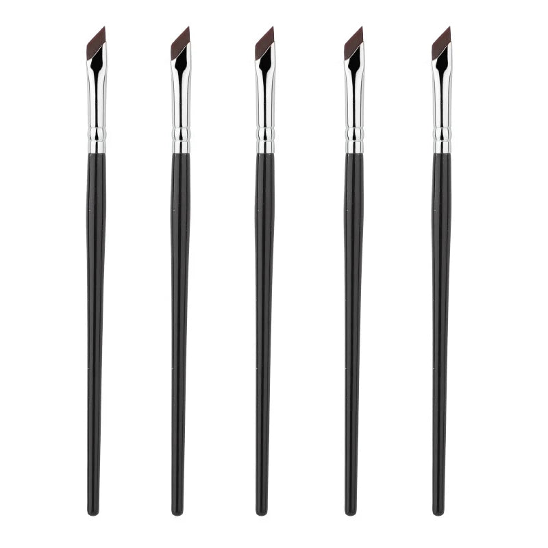 Karsyngirl 2/5Pc Upgrade Blade Eyeliner Brush Ultra Thin Fine Angle Flat Eyebrow Brush Under The Eyes Place Precise Detail Brush