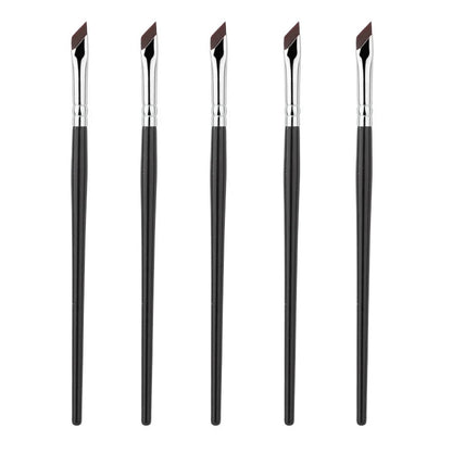 Karsyngirl 2/5Pc Upgrade Blade Eyeliner Brush Ultra Thin Fine Angle Flat Eyebrow Brush Under The Eyes Place Precise Detail Brush
