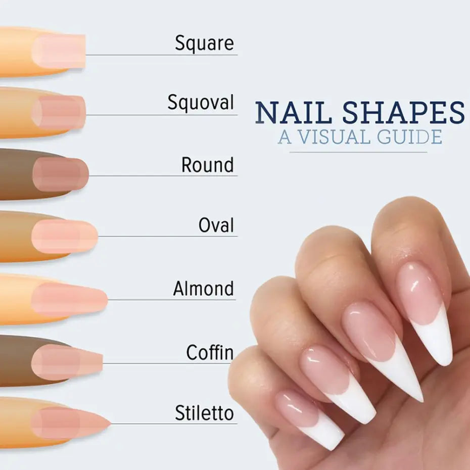 100pcs Nail Art Form French Acrylic UV Nail Gel Tips Extension Forms Guide Stickers Nail Building Gel Curl Forms Mold Manicure