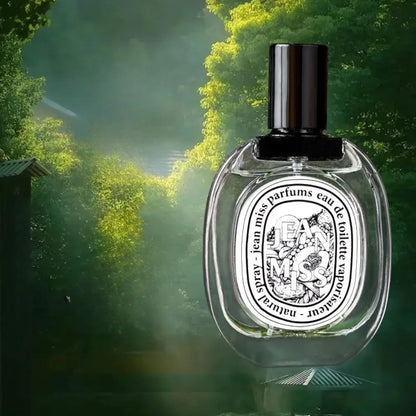 Sandalwood Perfume Men Women - Long-Lasting Light Fragrance, Niche Unisex Scent,Premium Woody Notes Fresh Clear Summer Perfume