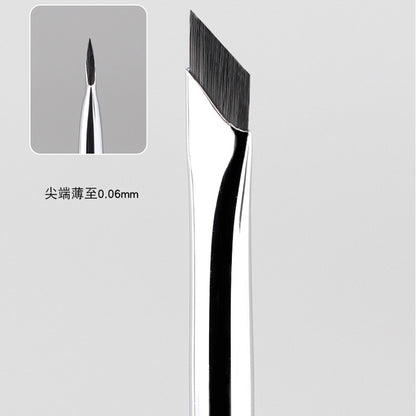 Karsyngirl 2/5Pc Upgrade Blade Eyeliner Brush Ultra Thin Fine Angle Flat Eyebrow Brush Under The Eyes Place Precise Detail Brush
