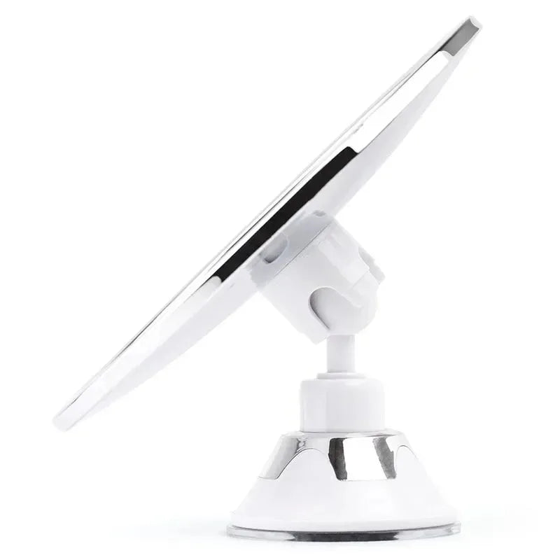 Fogless Makeup Mirror With Holder Suction Cup 360 Rotation Shower Shave Mirrors Women Cosmetic Make Up Mirror Bathroom Supplies