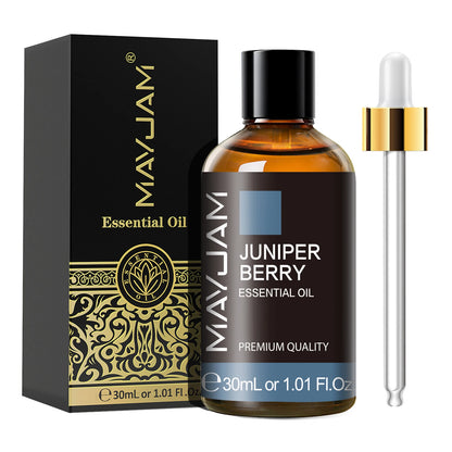 MAYJAM 30ML with Dropper Essential Oils Oregano Lemon Eucalyptus Spearmint Neroli Helichrysum Turmeric Anise Star Tea Tree