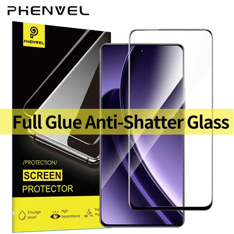 3D Protective Glass For Realme GT NEO 6 Full Glue Screen Protector Anti Shatter GT 6T Tempered Glass Film