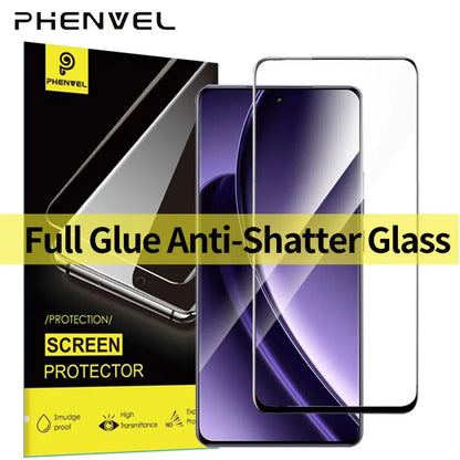 3D Protective Glass For Realme GT NEO 6 Full Glue Screen Protector Anti Shatter GT 6T Tempered Glass Film