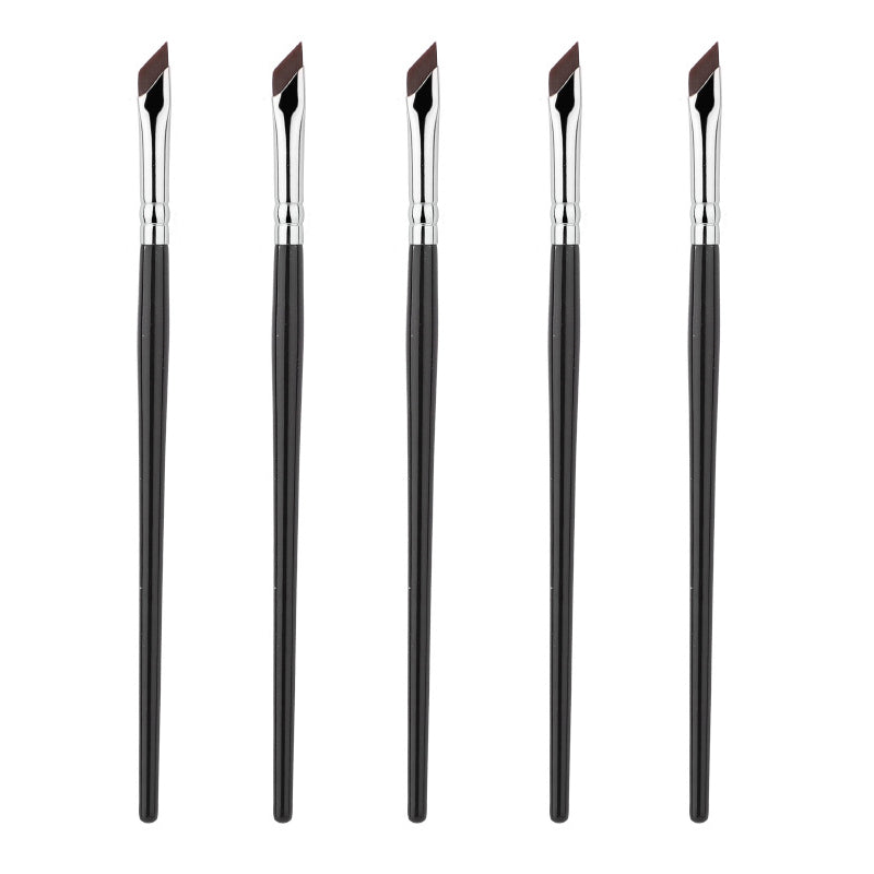 Karsyngirl 2/5Pc Upgrade Blade Eyeliner Brush Ultra Thin Fine Angle Flat Eyebrow Brush Under The Eyes Place Precise Detail Brush