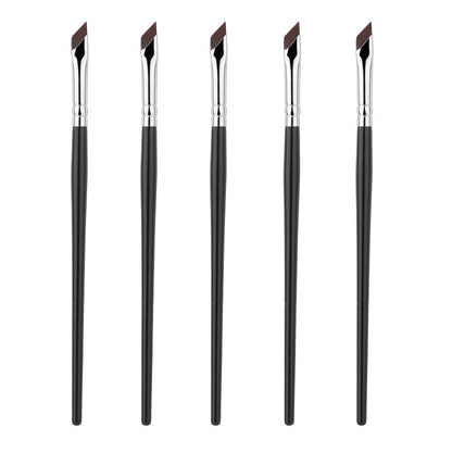 Karsyngirl 2/5Pc Upgrade Blade Eyeliner Brush Ultra Thin Fine Angle Flat Eyebrow Brush Under The Eyes Place Precise Detail Brush