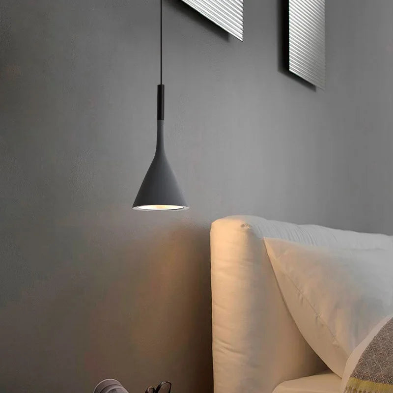 Nordic Modern LED Pendant Light - Perfect for Living Rooms, Bedrooms, Dining Rooms, and Cafes.