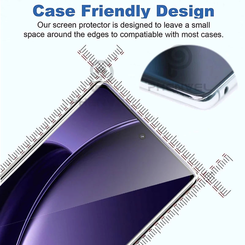 3D Protective Glass For Realme GT NEO 6 Full Glue Screen Protector Anti Shatter GT 6T Tempered Glass Film