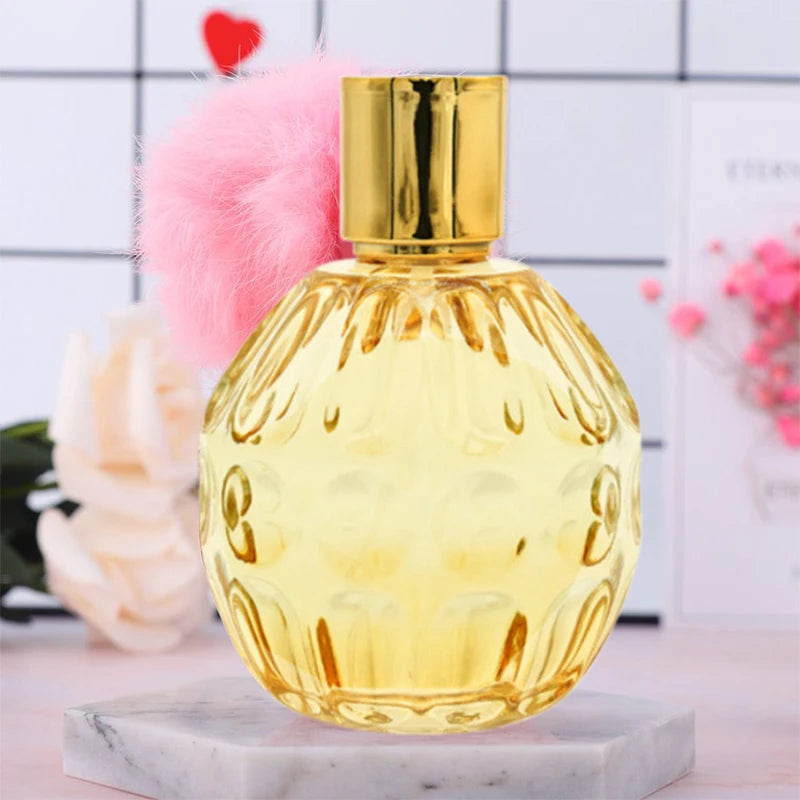 Cheer Time Unisex Love Perfume Long-lasting Fresh Jasmine Citrus Scent Eau De Toilette 100ml Couples Fun Dating Fragrance Spray
