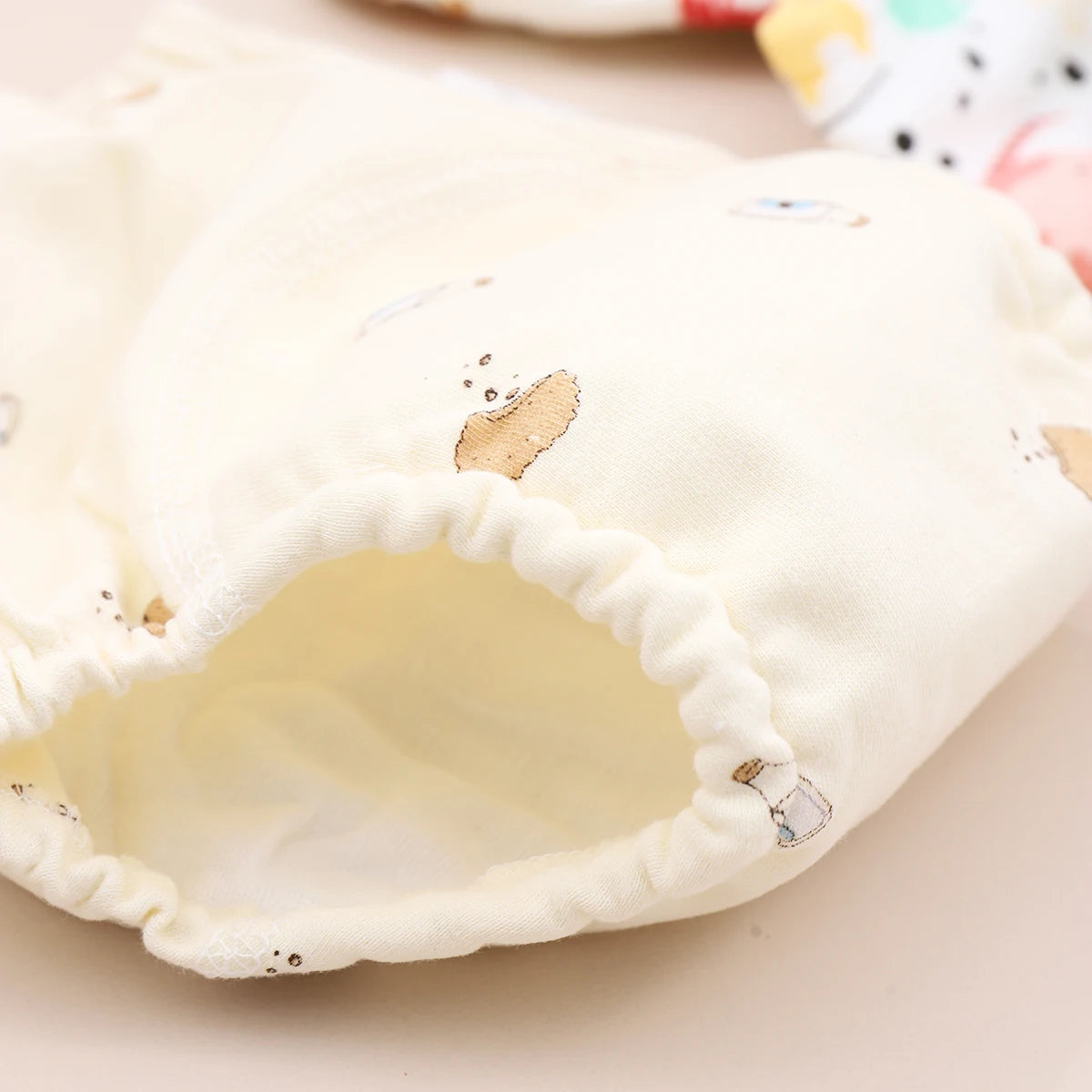 Cartoon Baby Diaper Infant Nappy Pocket Ecological Training Panties Reusable Cotton Baby Training Pants Newborn Cloth Diaper