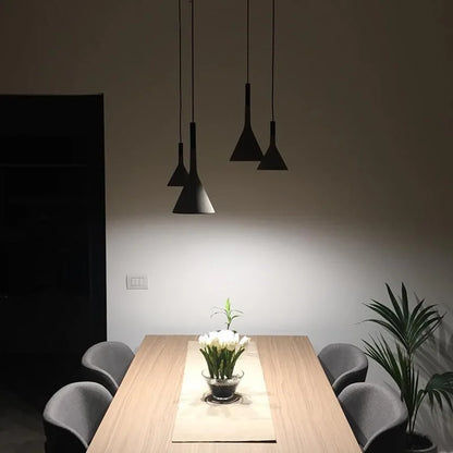 Nordic Modern LED Pendant Light - Perfect for Living Rooms, Bedrooms, Dining Rooms, and Cafes.