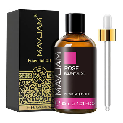 MAYJAM 30ML with Dropper Essential Oils Oregano Lemon Eucalyptus Spearmint Neroli Helichrysum Turmeric Anise Star Tea Tree