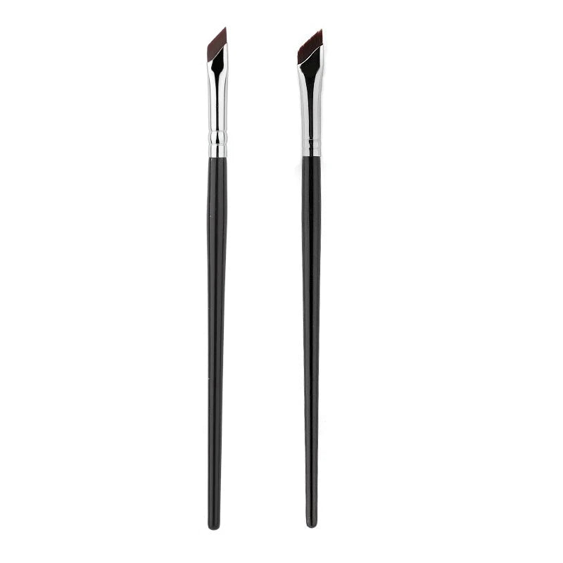 Karsyngirl 2/5Pc Upgrade Blade Eyeliner Brush Ultra Thin Fine Angle Flat Eyebrow Brush Under The Eyes Place Precise Detail Brush