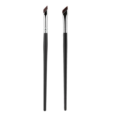 Karsyngirl 2/5Pc Upgrade Blade Eyeliner Brush Ultra Thin Fine Angle Flat Eyebrow Brush Under The Eyes Place Precise Detail Brush