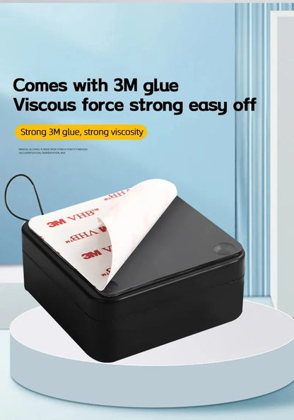 Automatic Drawstring Door Closer, Sliding Door, Office, Bathroom, Bedroom, Household, Simple Silent and Non Punching Door Closer