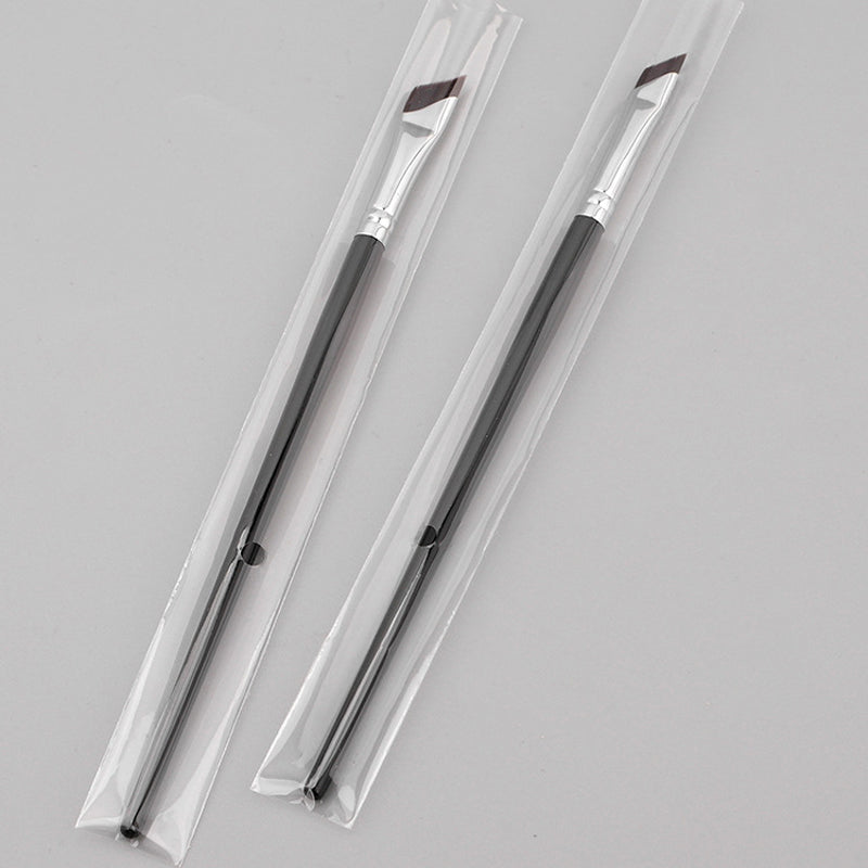 Karsyngirl 2/5Pc Upgrade Blade Eyeliner Brush Ultra Thin Fine Angle Flat Eyebrow Brush Under The Eyes Place Precise Detail Brush