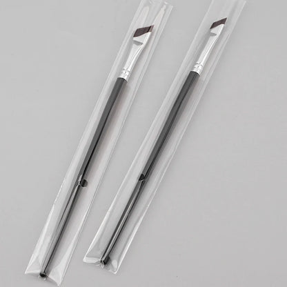 Karsyngirl 2/5Pc Upgrade Blade Eyeliner Brush Ultra Thin Fine Angle Flat Eyebrow Brush Under The Eyes Place Precise Detail Brush