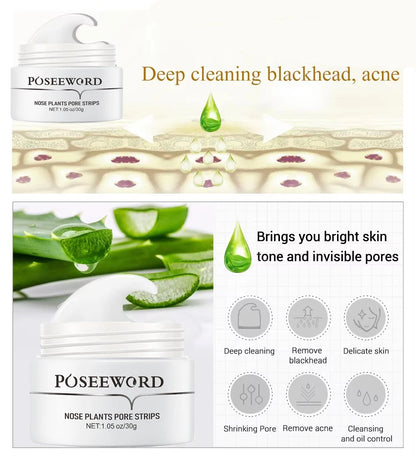 Removes Blackhead Nasal Membrane Nasal Strip Cleaner Pores Peeling Deep Cleansing Blackhead Acne Skin Care Product Korea
