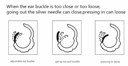 Korean Fashion Cubic Zirconia Yellow Silver Plated Stud Earring For Women Engagement Wedding Trendy Jewelry Gift Girls