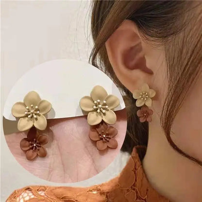 925 Silver Needle Korean Fashion Bow Crystal Drop Earrings For Women Jewelry 2025 Trending New Luxury Zircon Butterfly Earrings