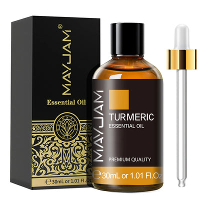 MAYJAM 30ML with Dropper Essential Oils Oregano Lemon Eucalyptus Spearmint Neroli Helichrysum Turmeric Anise Star Tea Tree