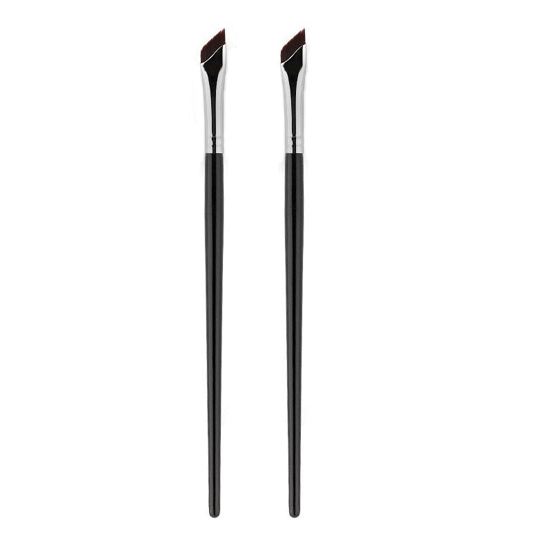 Karsyngirl 2/5Pc Upgrade Blade Eyeliner Brush Ultra Thin Fine Angle Flat Eyebrow Brush Under The Eyes Place Precise Detail Brush