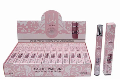 35ml Original Yara Moi Tous Asad Test Tube Eau De Toilette Lasting and Easy To Carry Contains Pheromones for Both Men and Women