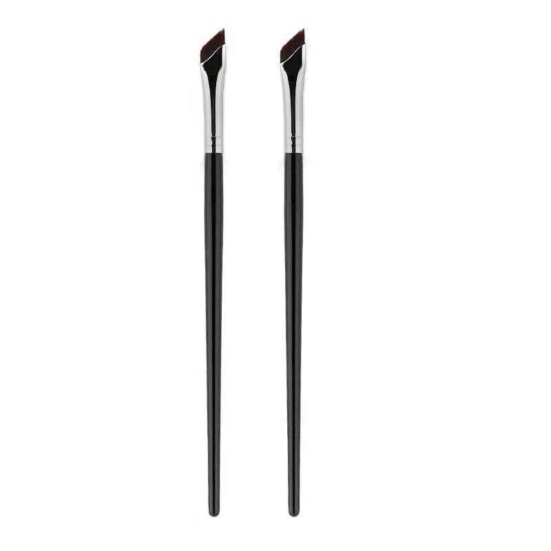 Karsyngirl 2/5Pc Upgrade Blade Eyeliner Brush Ultra Thin Fine Angle Flat Eyebrow Brush Under The Eyes Place Precise Detail Brush