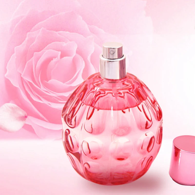 Cheer Time Unisex Love Perfume Long-lasting Fresh Jasmine Citrus Scent Eau De Toilette 100ml Couples Fun Dating Fragrance Spray