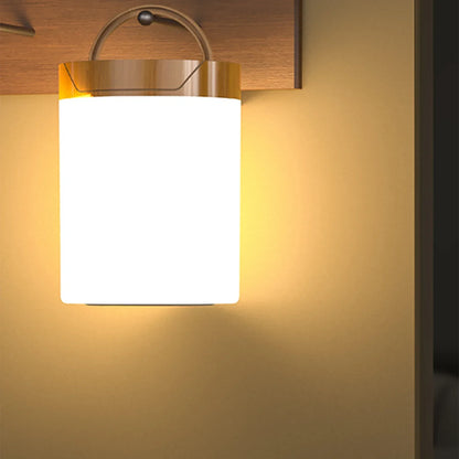 Xiaomi Touch Control Night Light USB Rechargeable Dimmable RGB Night Light Bedroom Bedside Ambient Table Lamp With Timer