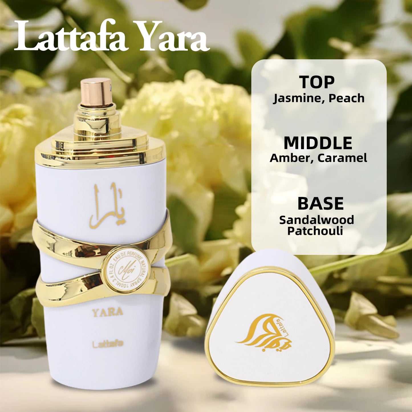 Lattafa Yara Perfume Eau De Parfum Original Arab Perfumes Arabian Perfume High Quality Pheromones Perfume For Women For Men
