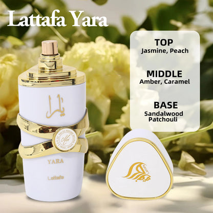Lattafa Yara Perfume Eau De Parfum Original Arab Perfumes Arabian Perfume High Quality Pheromones Perfume For Women For Men