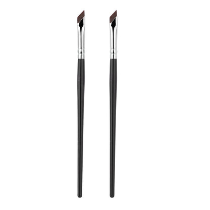 Karsyngirl 2/5Pc Upgrade Blade Eyeliner Brush Ultra Thin Fine Angle Flat Eyebrow Brush Under The Eyes Place Precise Detail Brush