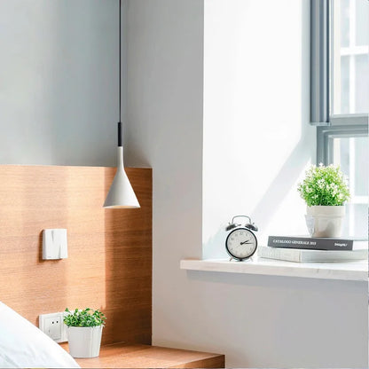 Nordic Modern LED Pendant Light - Perfect for Living Rooms, Bedrooms, Dining Rooms, and Cafes.