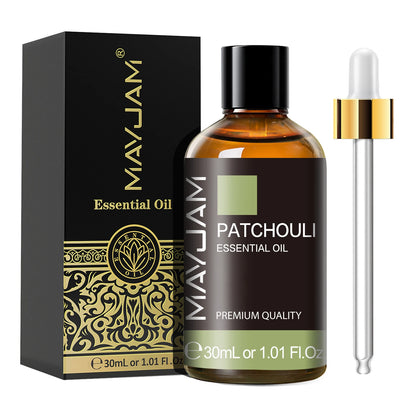 MAYJAM 30ML with Dropper Essential Oils Oregano Lemon Eucalyptus Spearmint Neroli Helichrysum Turmeric Anise Star Tea Tree