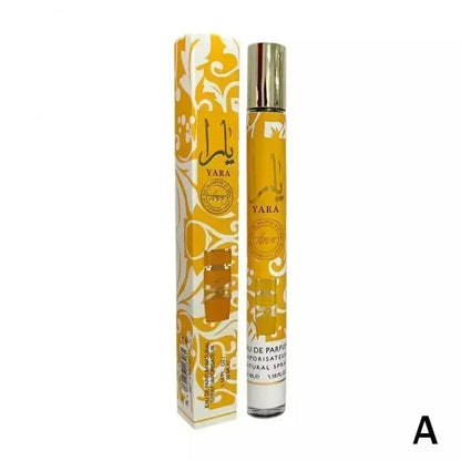 35ml Original Yara Moi Tous Asad Test Tube Eau De Toilette Lasting and Easy To Carry Contains Pheromones for Both Men and Women
